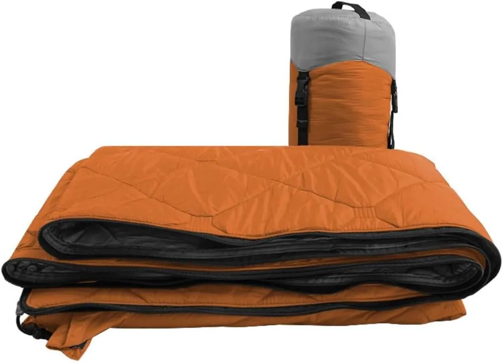 Outdoor Joinable Home Travel Insulated Camping Sleeping Bag Camping Blanket Lightweight 1.9lb 57-71F Using
