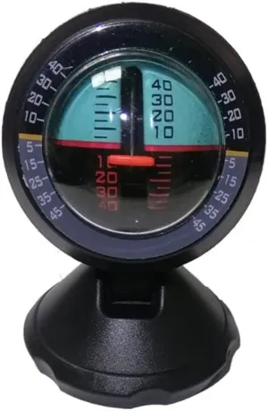 Outdoor Measuring Tool Car Compass Multi-Functional car Inclinometer Ramp car Interior Accessories