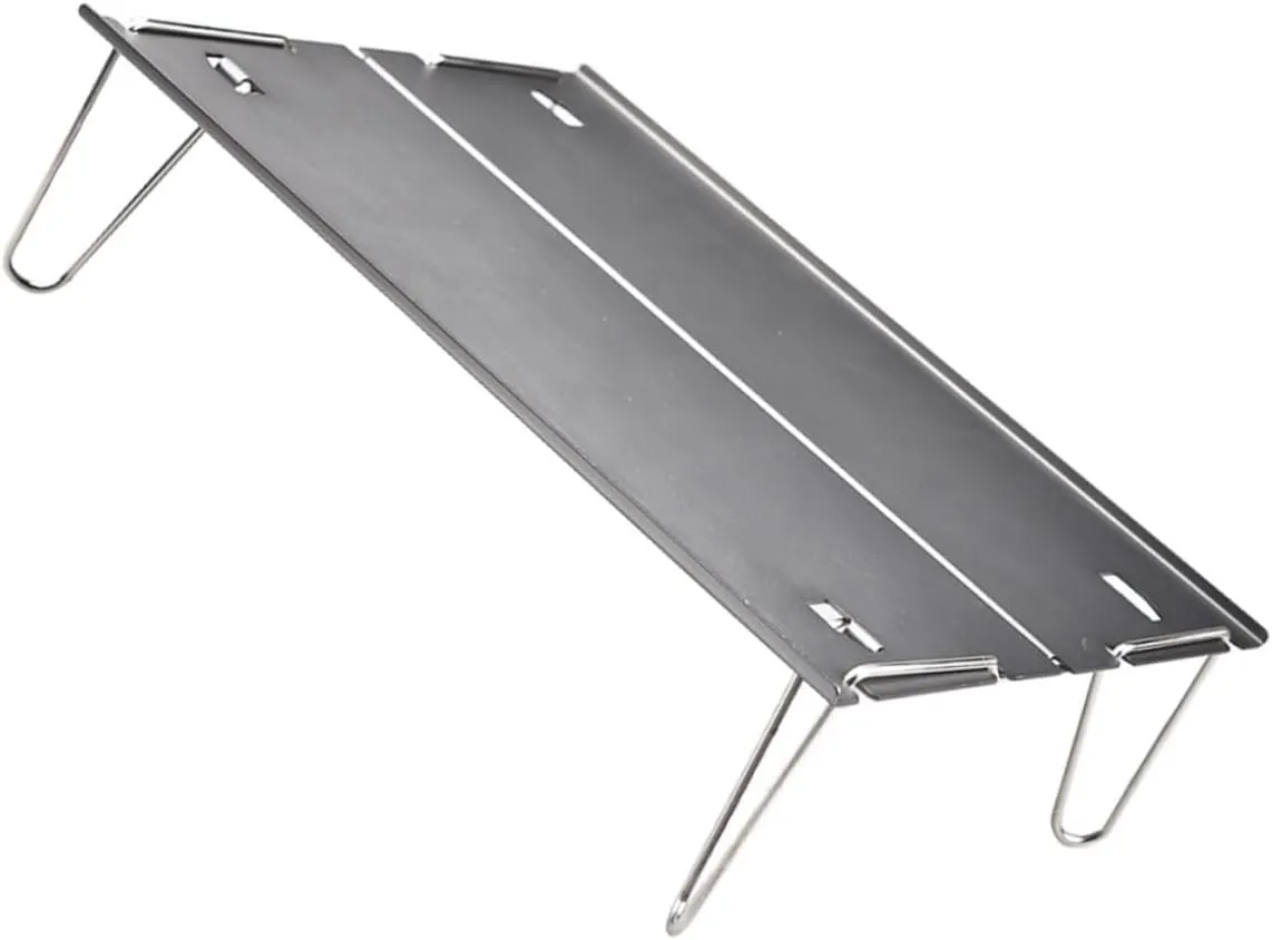 Outdoor Mini Folding Table Portable Camping BBQ Table for Picnic Travel and Sports Events Lightweight Design for Easy Setup and Compact Storage