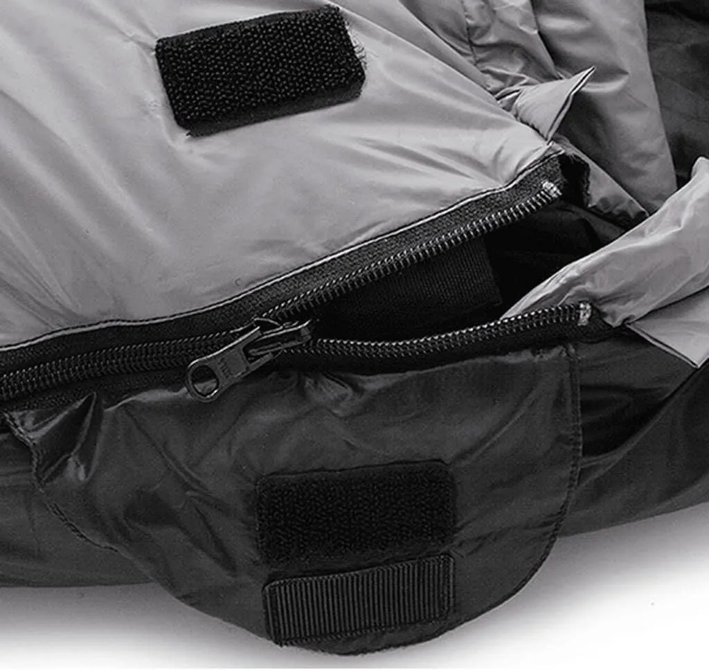 Outdoor Mummy Down Sleeping Bag 210x80x50cm – Lightweight, Insulated, Water-Resistant for All Seasons