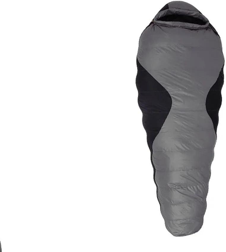 Outdoor Mummy Down Sleeping Bag 210x80x50cm – Lightweight, Insulated, Water-Resistant for All Seasons