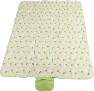 Outdoor Picnic Mat Thicken Oxford Cloth Waterproof Foldable Camping Blankets for Traveling Open Air Concerts (150x200cm / 59.1x78.7in)