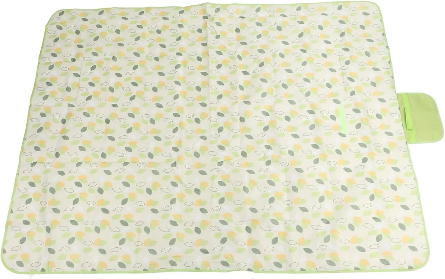 Outdoor Picnic Mat Thicken Oxford Cloth Waterproof Foldable Camping Blankets for Traveling Open Air Concerts (150x200cm / 59.1x78.7in)