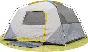 Outdoor tent camping fully automatic camping 3-4 people double-layer camping tent suitable for beach tents and parks