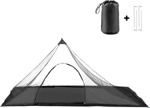 Outdoor Tent Camping Tent with Carry Bag Water Resistant Outdoors Mesh Tent for Backpacking Hiking Camping Fishing