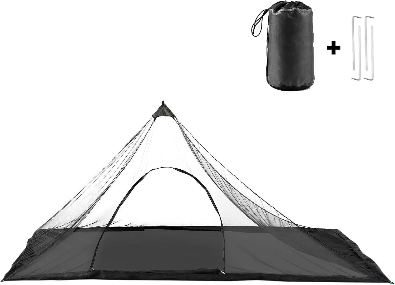 Outdoor Tent Camping Tent with Carry Bag Water Resistant Outdoors Mesh Tent for Backpacking Hiking Camping Fishing