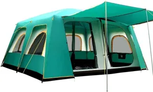 Outdoor Three Season Windproof and Rainproof Aluminum Pole Tent Equipment Compatible with 2 to 3 200 * 180 * 115Cm