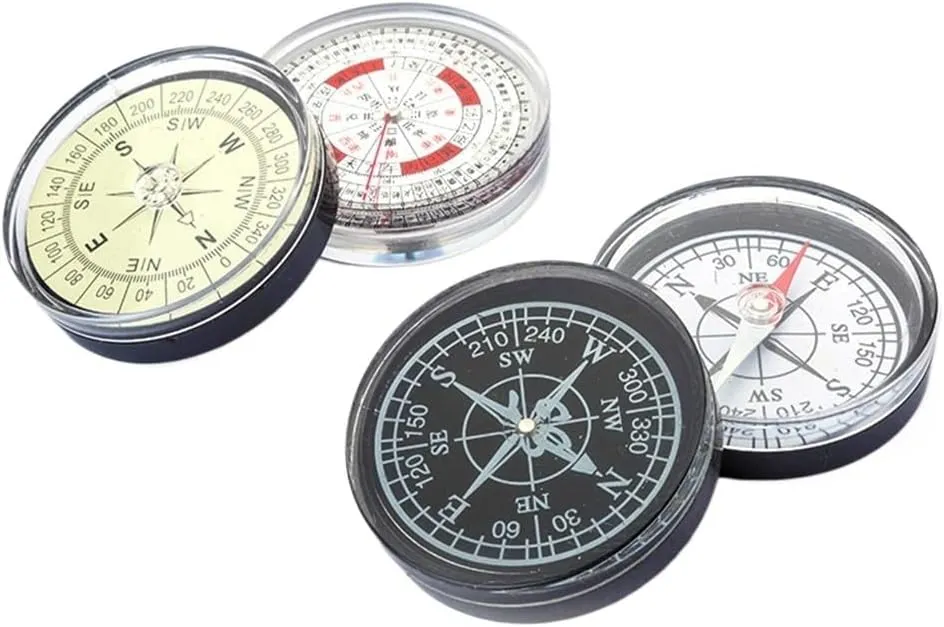 Outer Diameter 63mm Compass Compass Feng Shui Compass Outdoor Compass