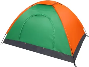 Outvita Camping Dome Tent, 1-4 Person Waterproof Windproof Easy Setup Spacious Family Tents with Carry Bag & Rain Fly for Hiking Backpacking Traveling Glamping Beach