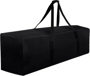 Oxford Cloth Duffle Tent Storage Bag 47x14x18 Inch, Dust-Proof Waterproof Camping Gear Organizer for Travel, Hiking & Outdoor Equipment