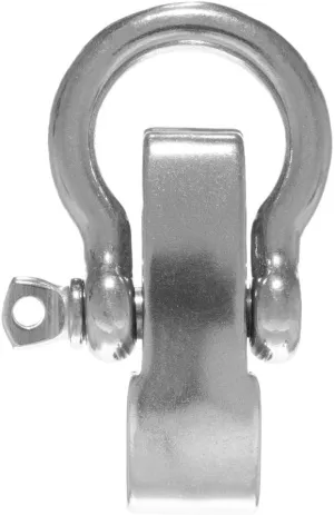 Paracord Planet Stainless Steel and Alloy B-Shackles, D-Shackles, O-Shackles, & U-Shackles for Paracord Survival Bracelets (Pack and Single Sizes)