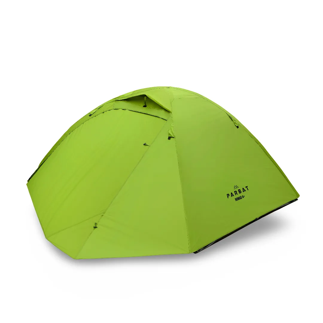 PARBAT - NOMAD 4  | 100% WATER PROOF PLUS SNOW PROOF | SIZE 4-5 PERSON