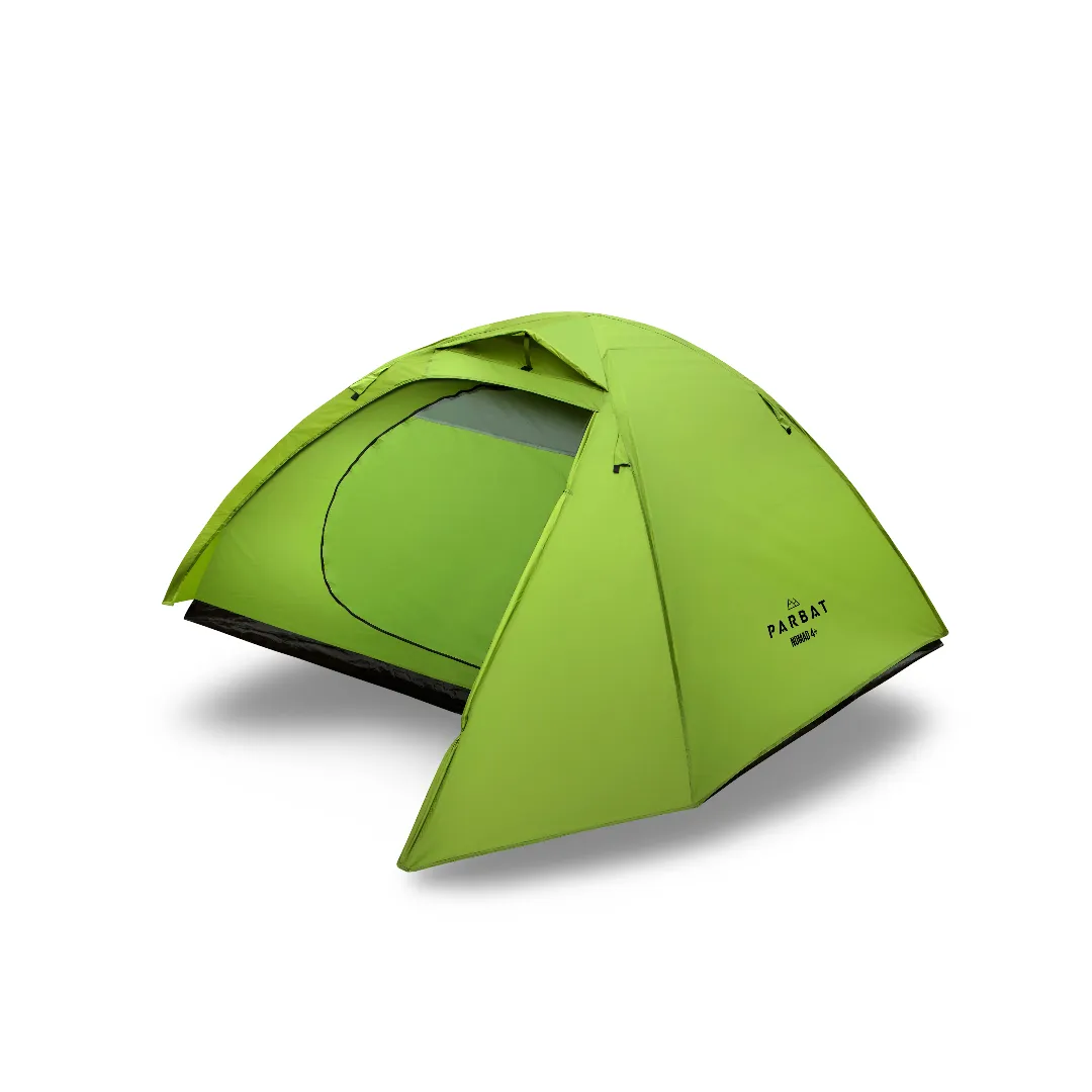 PARBAT - NOMAD 4  | 100% WATER PROOF PLUS SNOW PROOF | SIZE 4-5 PERSON