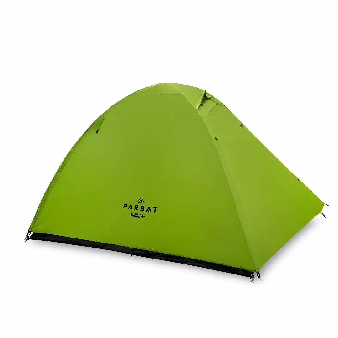 PARBAT - NOMAD 4  | 100% WATER PROOF PLUS SNOW PROOF | SIZE 4-5 PERSON