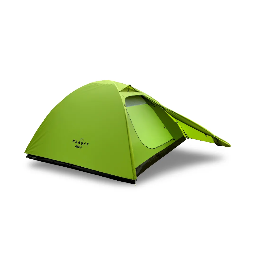 PARBAT - NOMAD 4  | 100% WATER PROOF PLUS SNOW PROOF | SIZE 4-5 PERSON