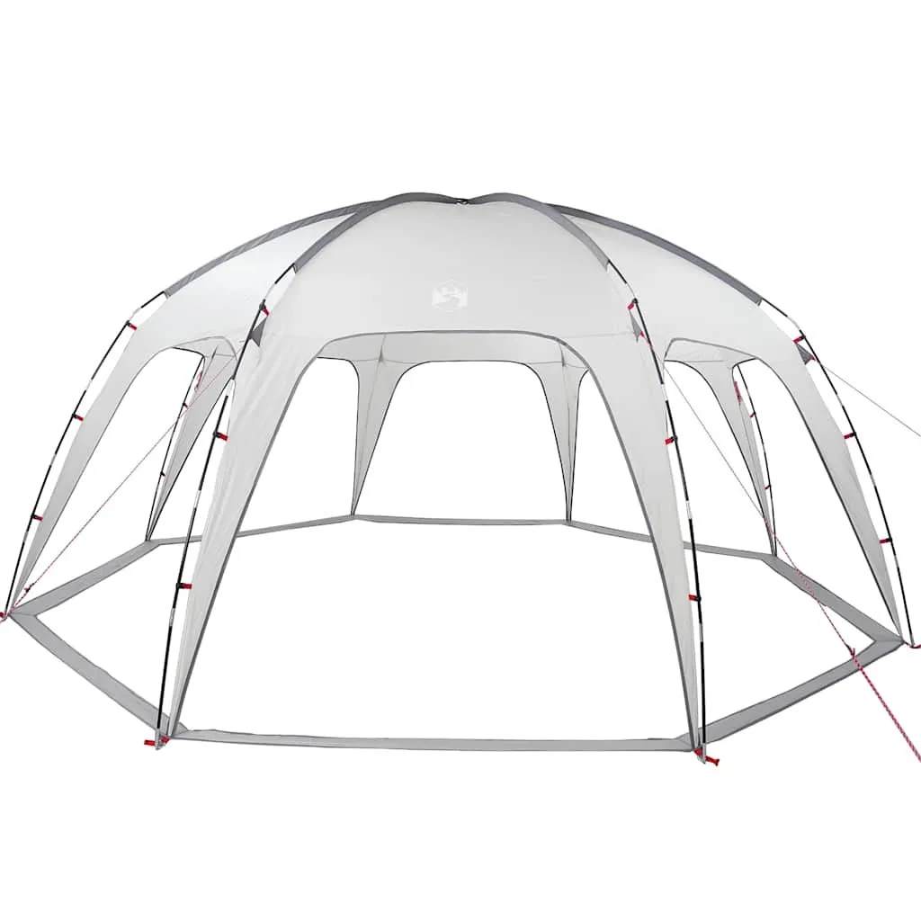 Party Tent Grey Waterproof