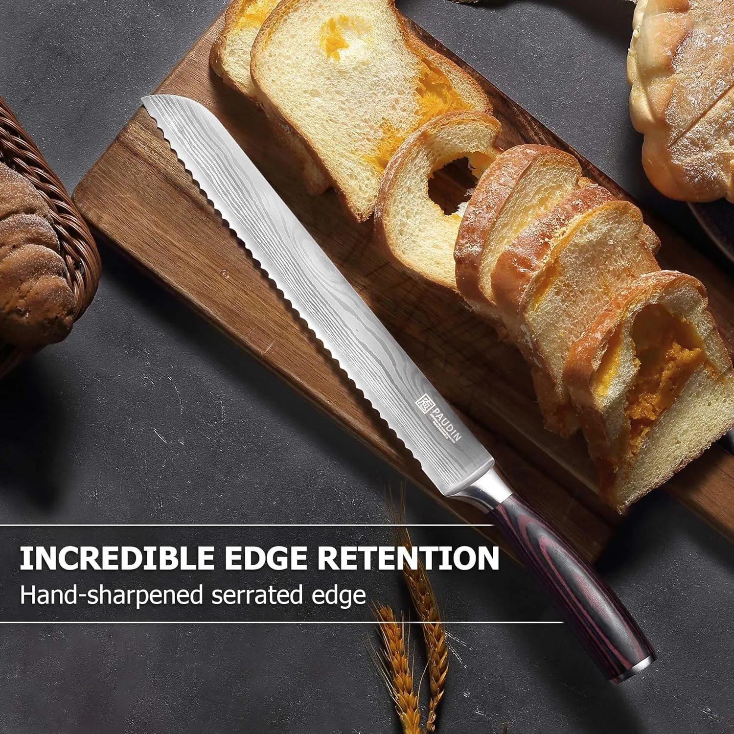 PAUDIN UNIVERSAL CLASSIC 10 inch Bread Knife