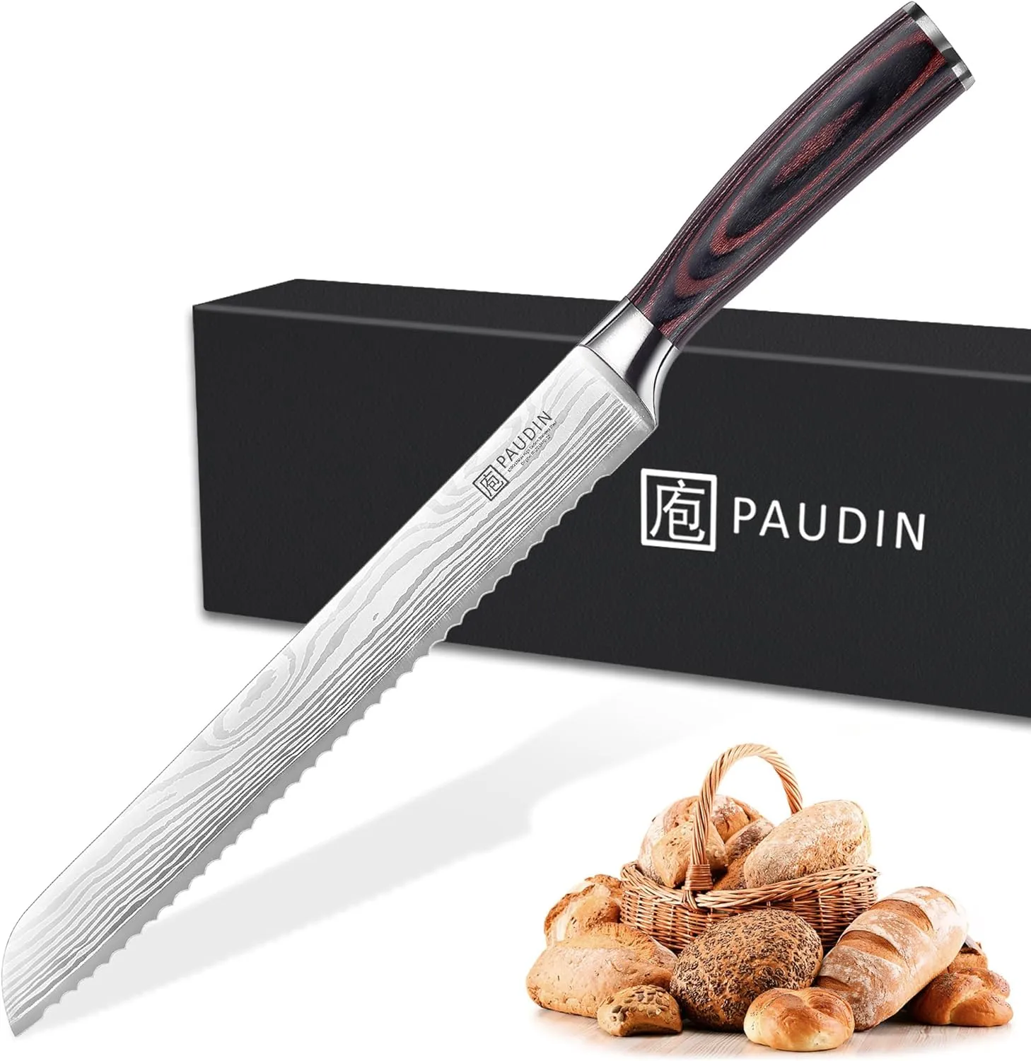 PAUDIN UNIVERSAL CLASSIC 10 inch Bread Knife
