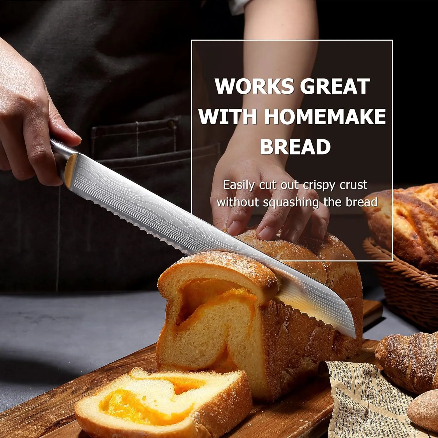 PAUDIN UNIVERSAL CLASSIC 10 inch Bread Knife