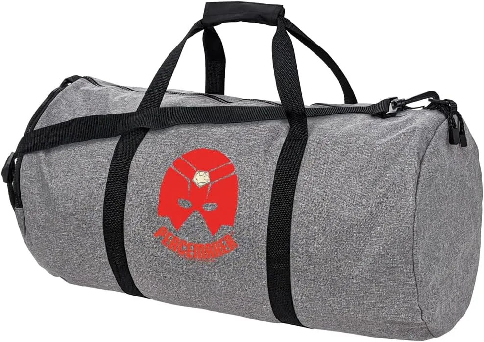 Peacemaker Splatter Helmet Icon Lightweight Duffel Bag for Sports and Gym Packable for Travel