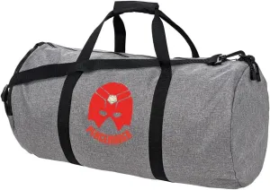 Peacemaker Splatter Helmet Icon Lightweight Duffel Bag for Sports and Gym Packable for Travel