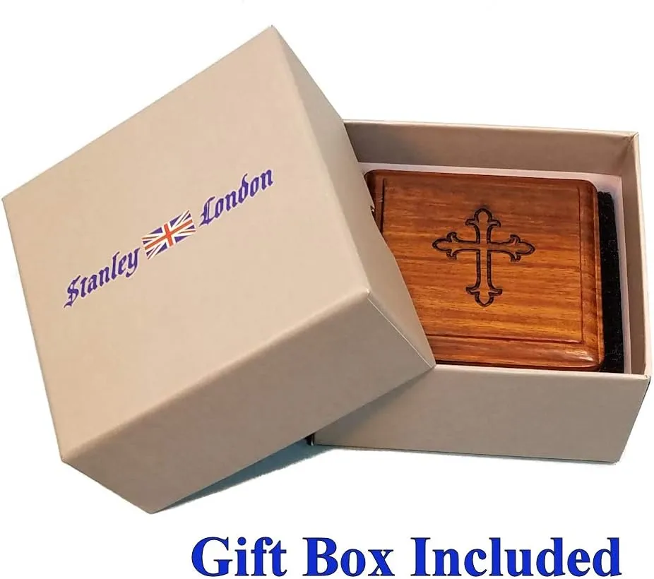Personalized Compass for Baptism, Confirmation, First Communion | Engraved Gift of Faith for Catholic or Christian Men, Teen Boy, Boys, Son, Grandson