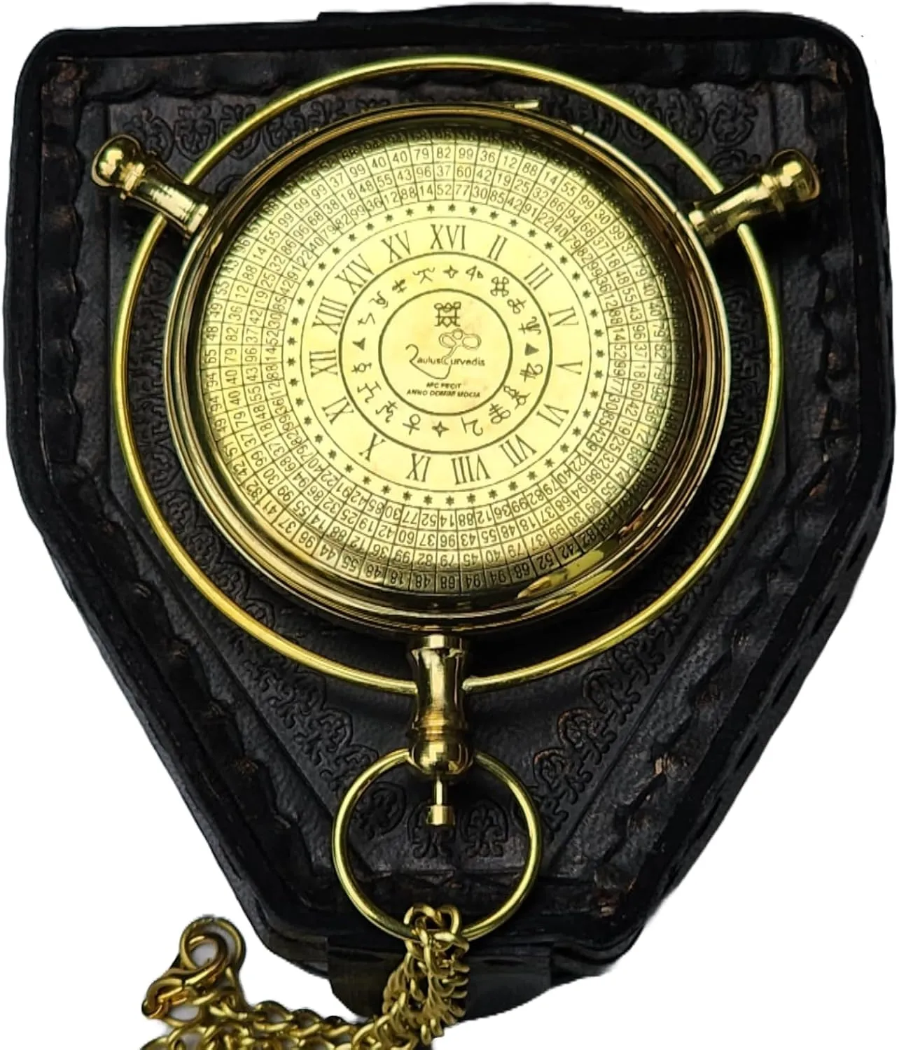 Personalized Golden Compass, The Golden Compass Alethiometer, Christmas Ornament, Best Men Gift, Unique Birthday Present, Gift for Daughter, Son, Baptism Keepsake