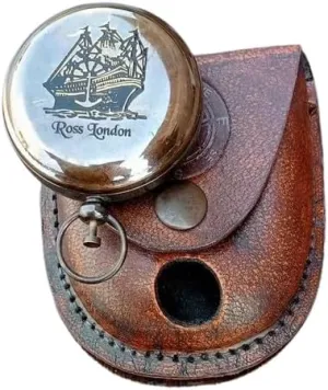 Personalized Working Compass, Push Button Engraved Compass, Graduation Gift, Baptism Gift, Valentines Day Gift
