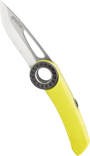PETZL - Spatha, Knife with Carabiner Hole for Climbers