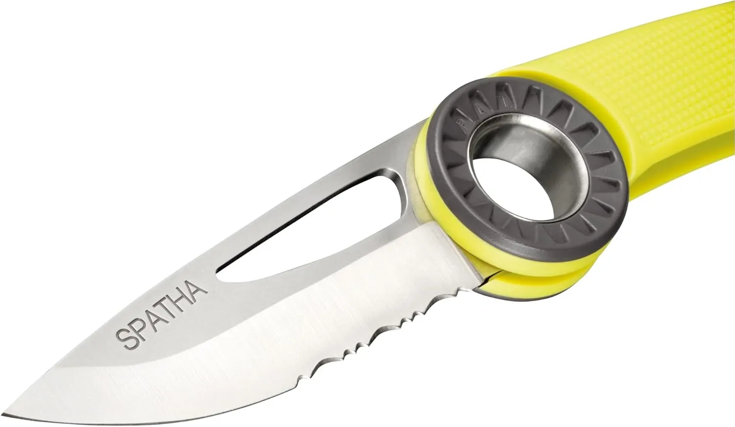 PETZL - Spatha, Knife with Carabiner Hole for Climbers