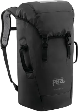 PETZL Transport Pack 2024 (Black, 30 liters)