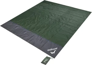 Picnic Blanket, Waterproof Beach Blanket Outdoor Portable Picnic Mat Camping Ground Mat Mattress