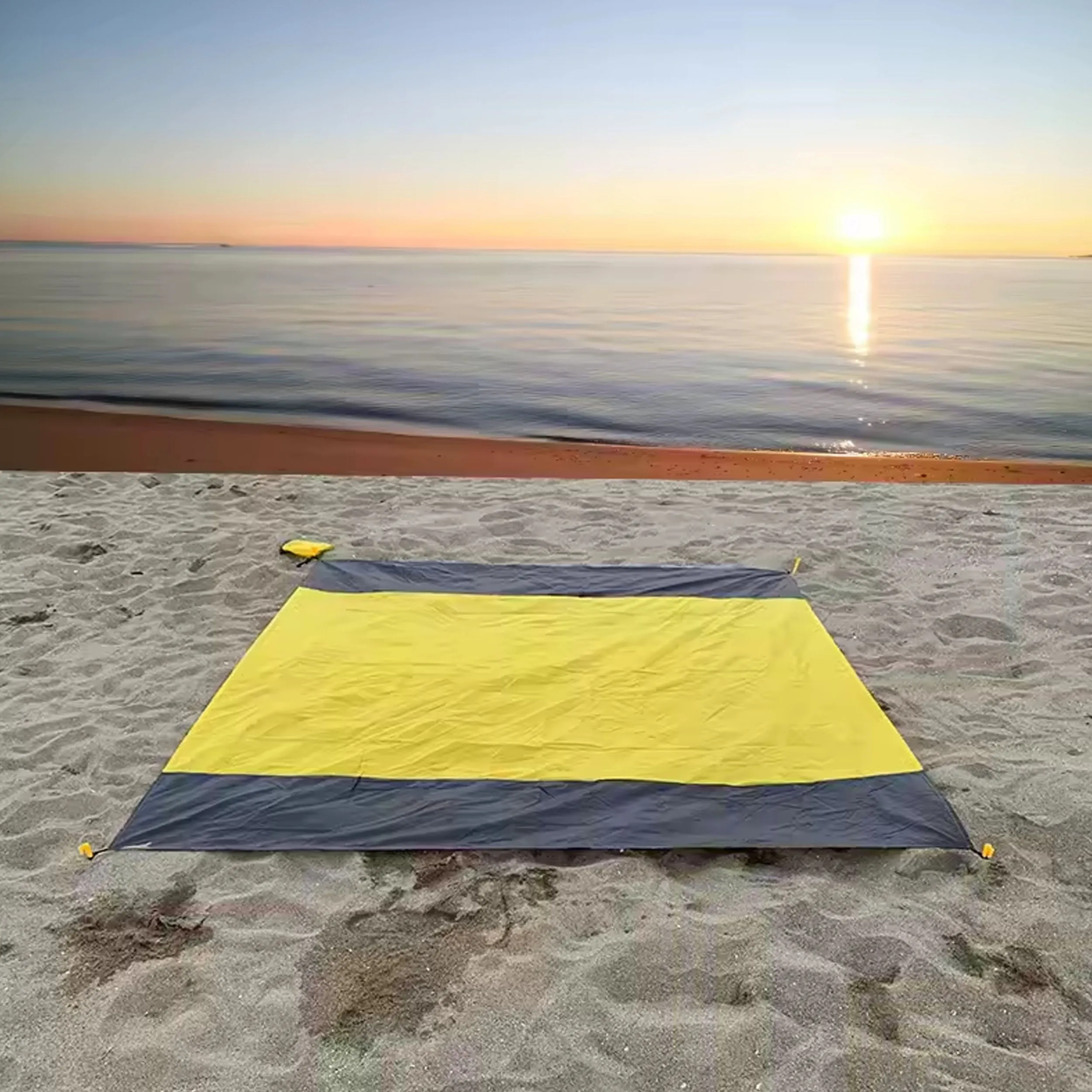 Picnic Mat Blanket For Travel Camping In Bulk - Assorted