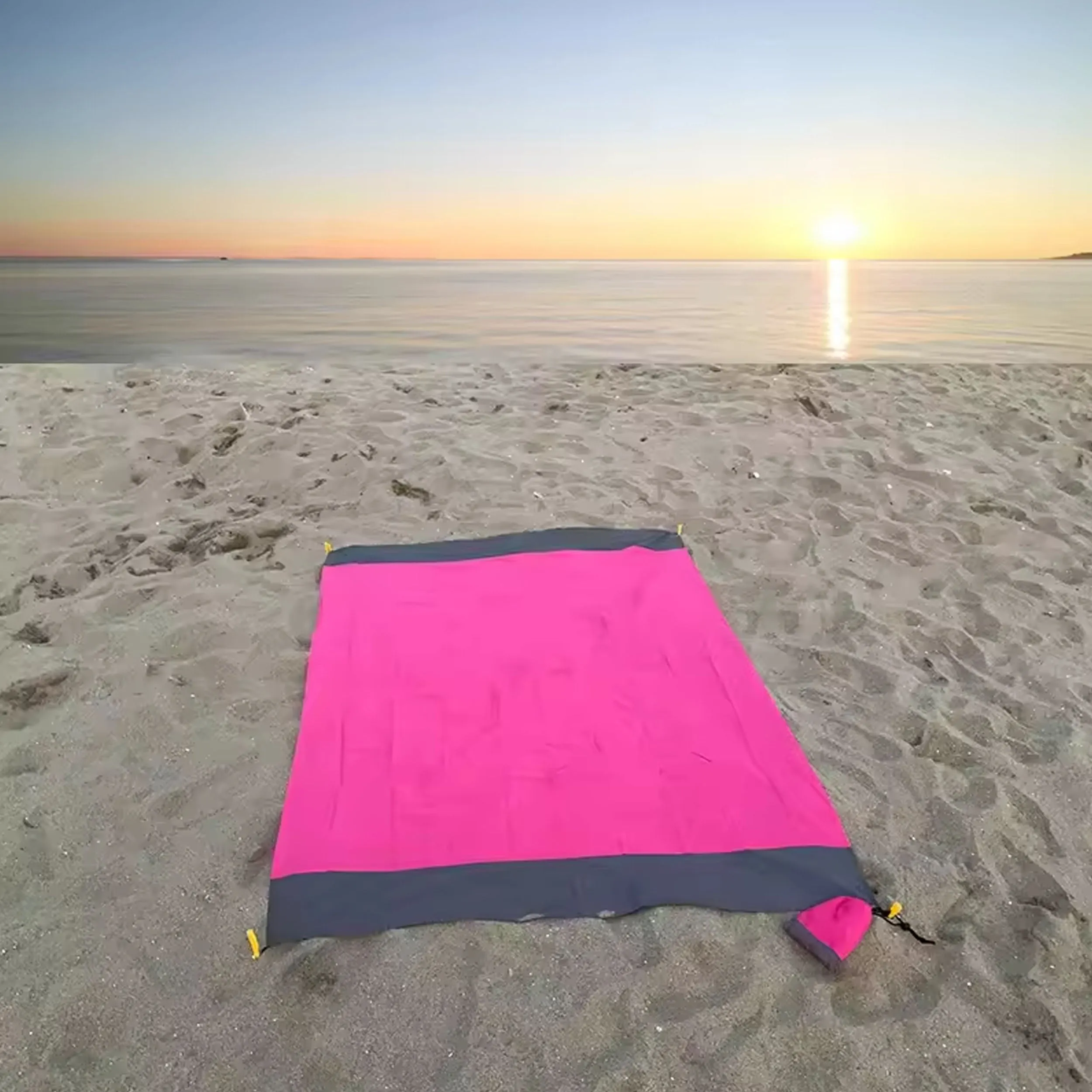Picnic Mat Blanket For Travel Camping In Bulk - Assorted