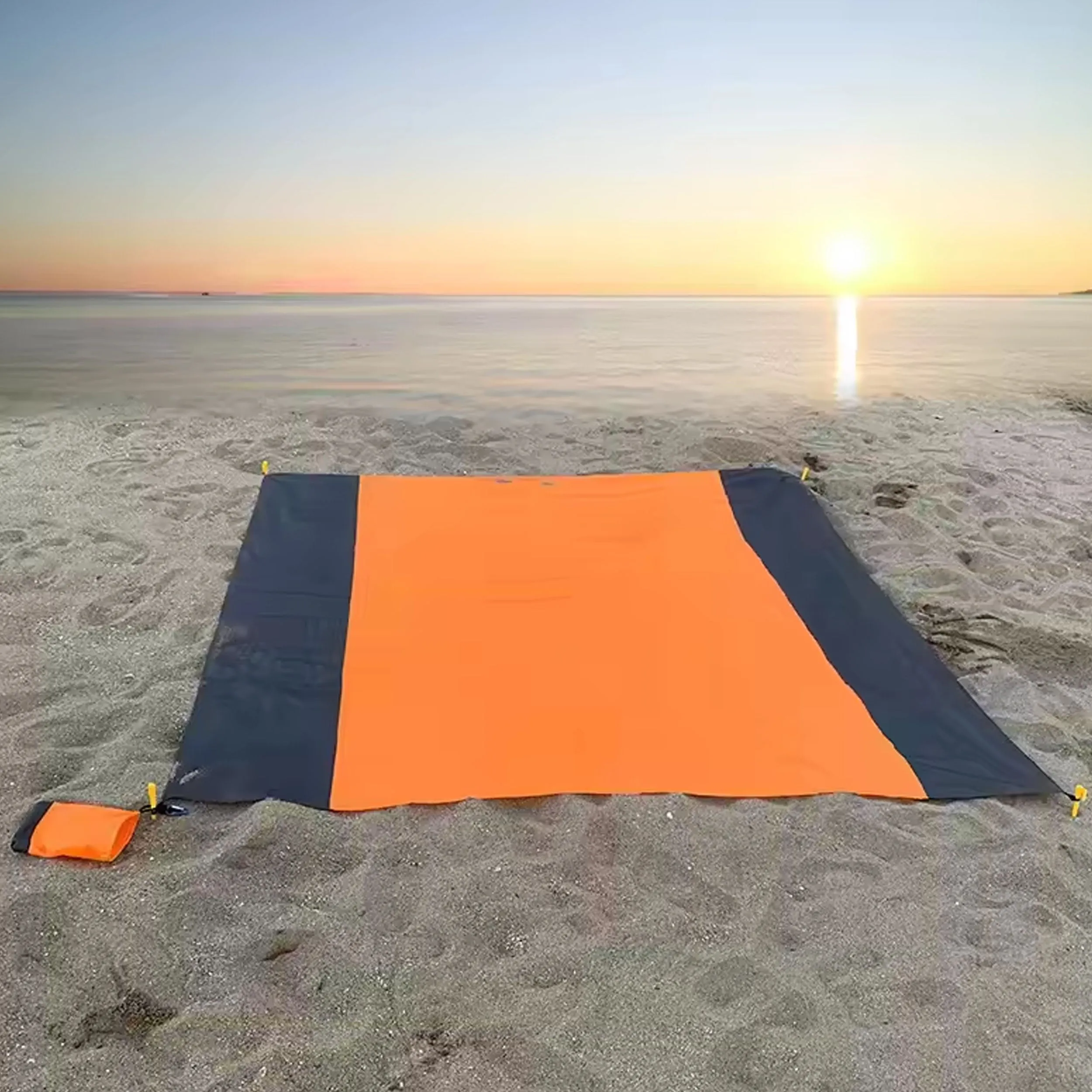 Picnic Mat Blanket For Travel Camping In Bulk - Assorted