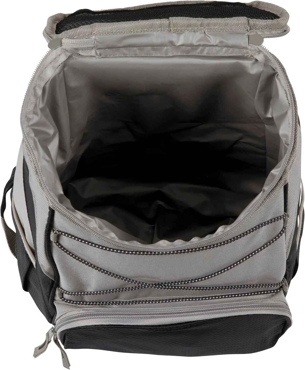 PICNIC TIME Disney Princess Sleeping Beauty Maleficent PTX Backpack Cooler, Soft Cooler Backpack, Insulated Lunch Bag, (Black with Gray Accents)