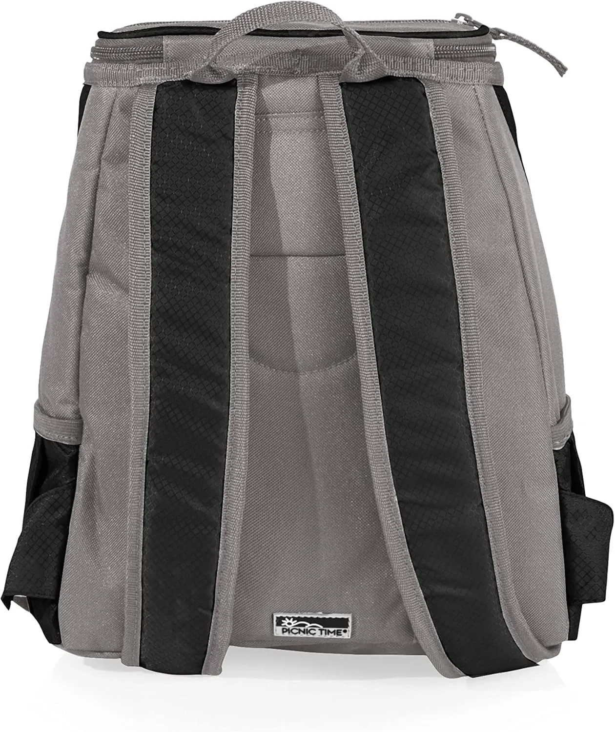 PICNIC TIME Disney Princess Sleeping Beauty Maleficent PTX Backpack Cooler, Soft Cooler Backpack, Insulated Lunch Bag, (Black with Gray Accents)