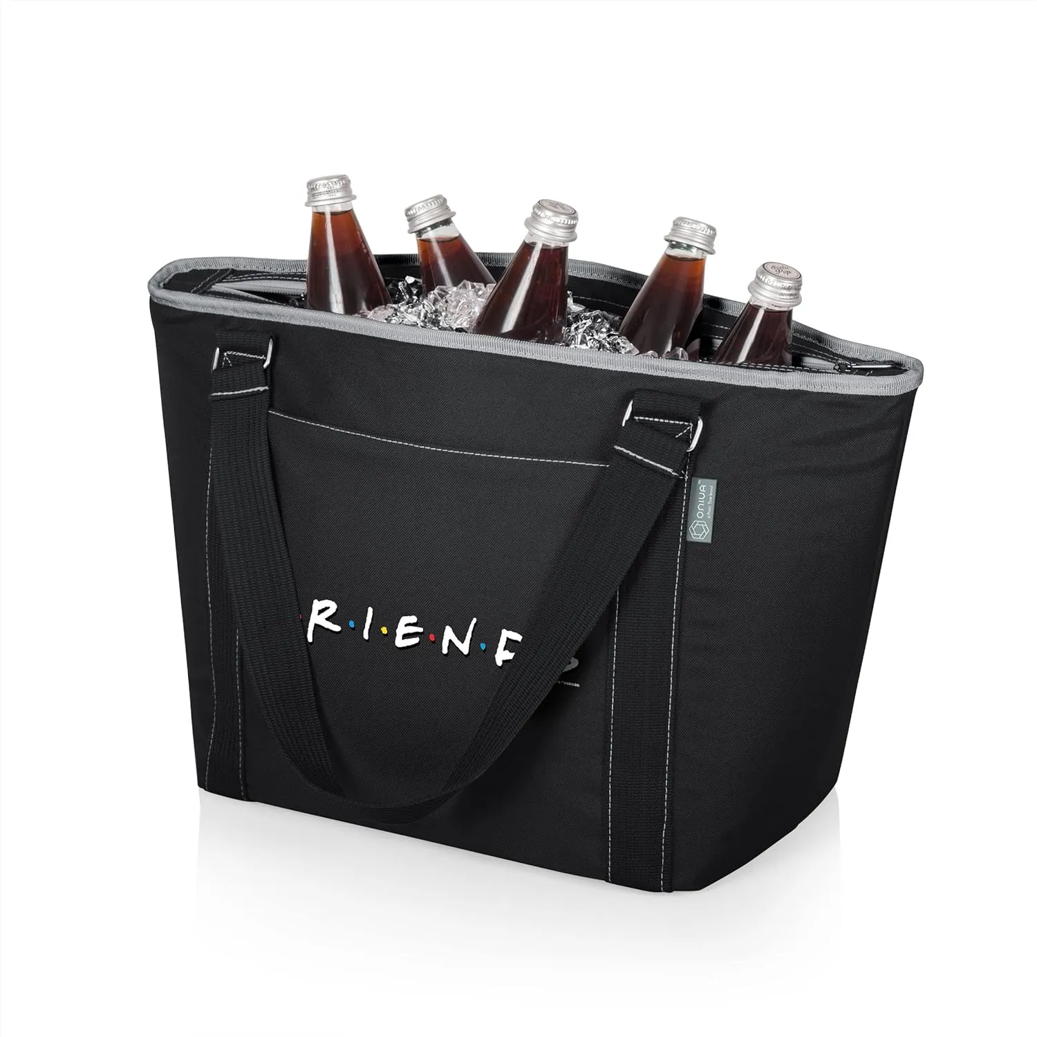 PICNIC TIME Friends Topanga Tote Cooler Bag, Soft Cooler Bag, Picnic Cooler