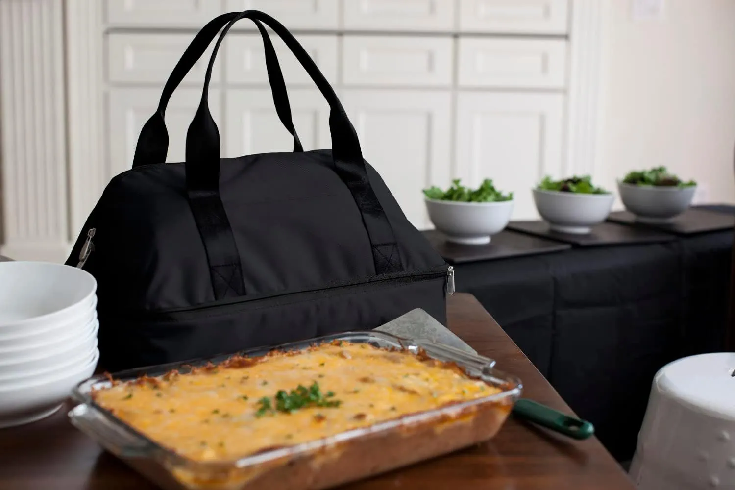 PICNIC TIME NCAA unisex-adult NCAA Potluck Casserole Tote