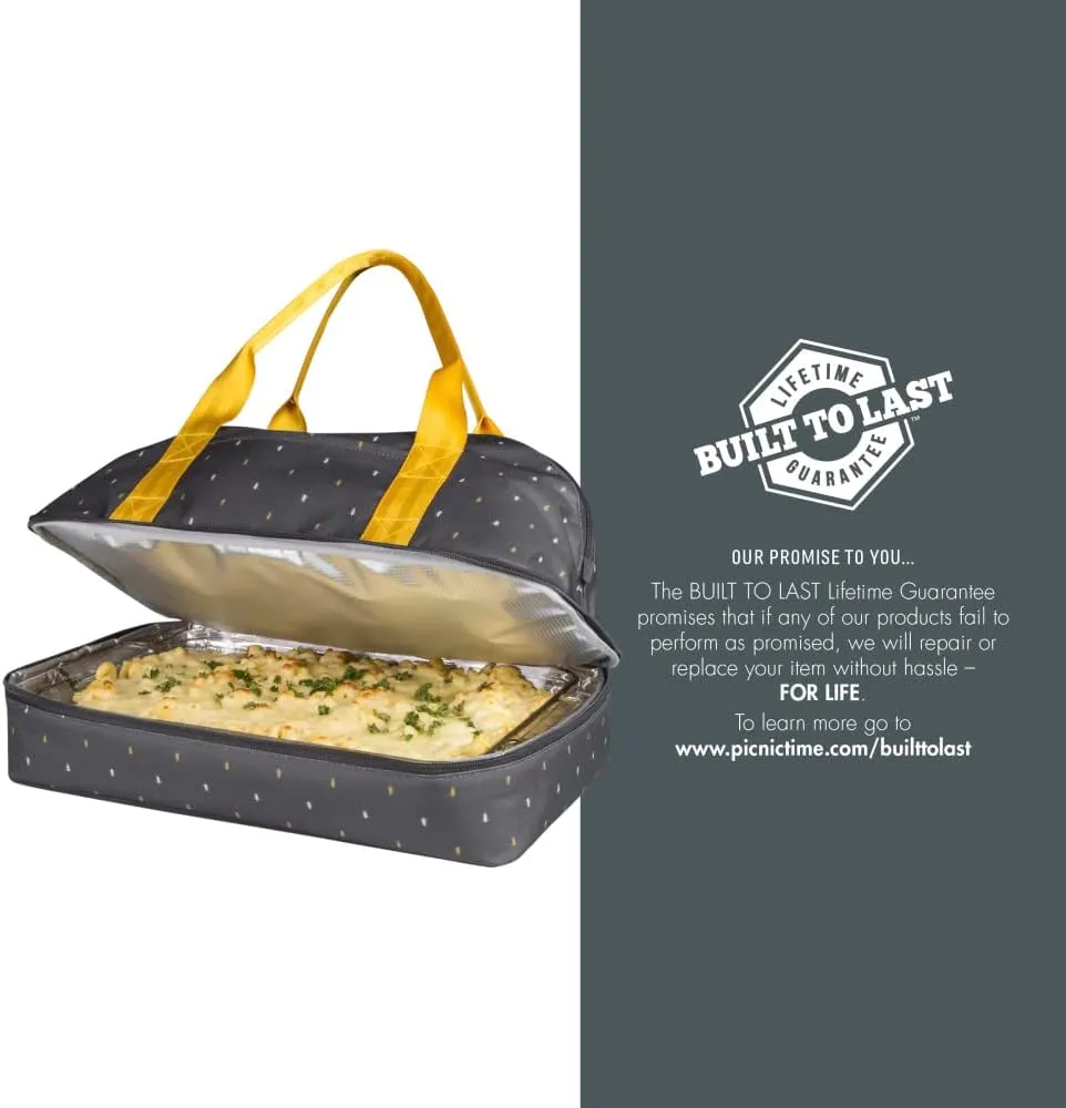 PICNIC TIME NCAA unisex-adult NCAA Potluck Casserole Tote