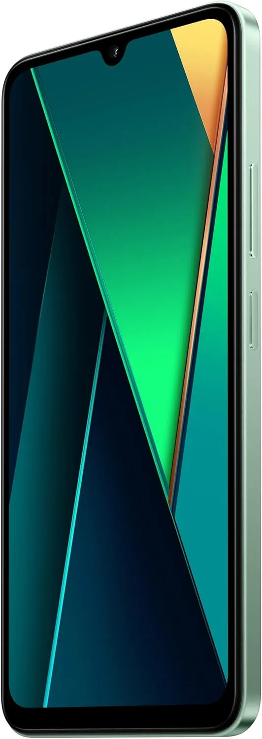Poco C75 4G LTE GSM (for Tmobile Mint Tello & Global) (256GB   8GB) 50MP Triple Camera 6.88" Octa Core Unlocked Dual Sim (Green)