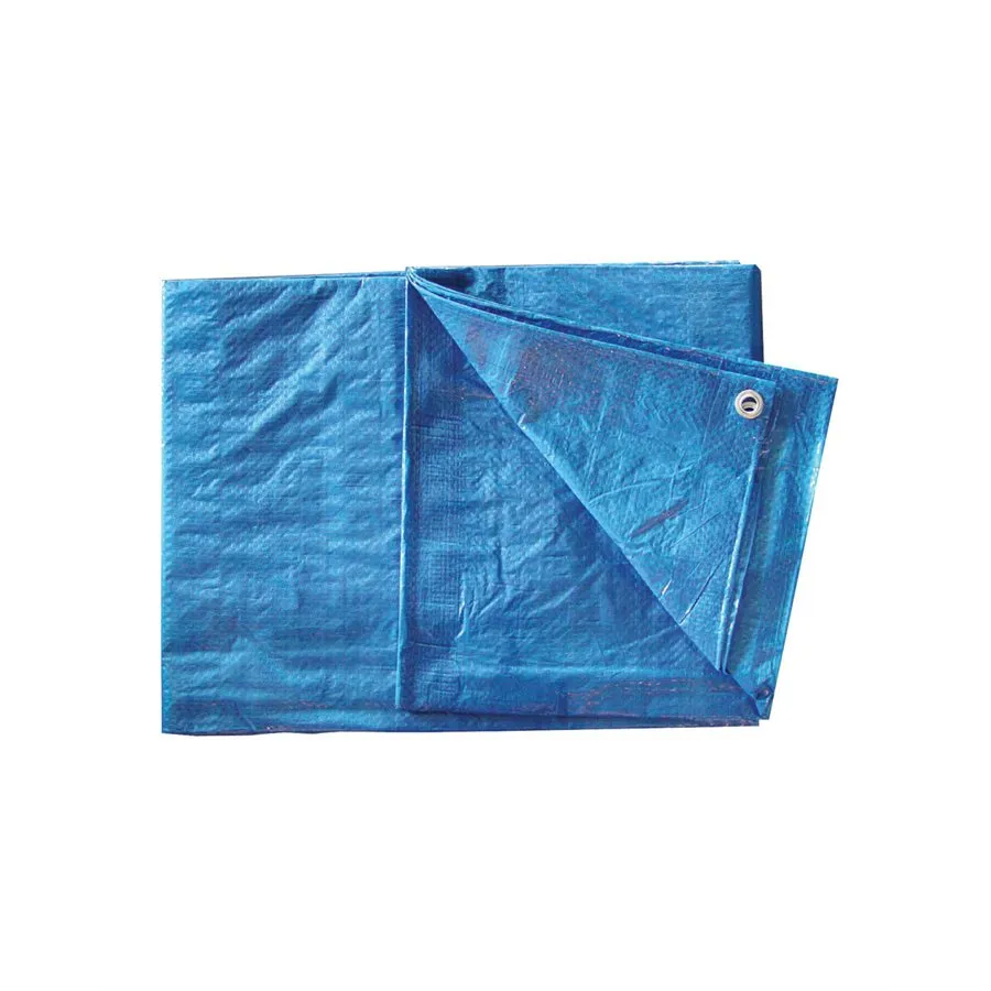 Poly Tarp - Blue - 16-Foot x 20-Foot