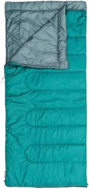 Polyester Atlantic Lite 10 Camping Sleeping Bag, 1.19Kg, 6 Feet, Green (Get a Complimentary Camper's Multi Tool Kit)