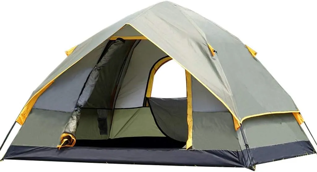 Pop-up Tent Camping Automatic Instant Quick Opening Double Layer Outdoor Portable Family Tent