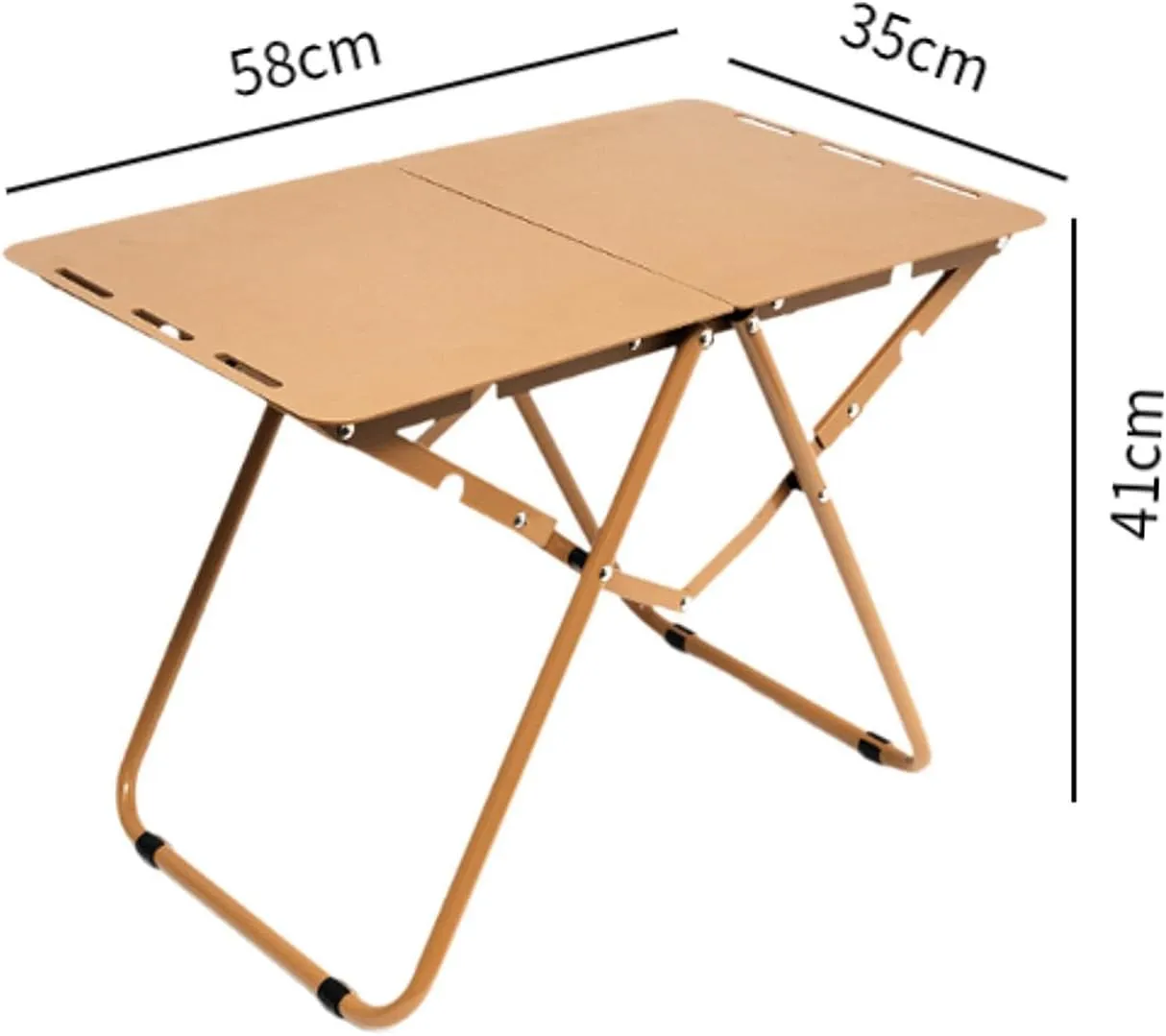 Portable Camp Table for 1-2 Users Ideal for Outdoor Dining and Picnics