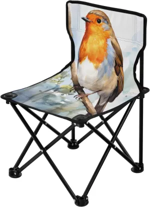 Portable Camping Folding Chairs Foldable Chair Small Bird Sparrow 6 Lightweight Backpacking Outdoor Outside Fishing