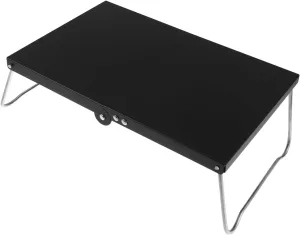 Portable Camping Table Lightweight Outdoor Folding Table for Beach Hiking and Picnics Compact and Easy to Store