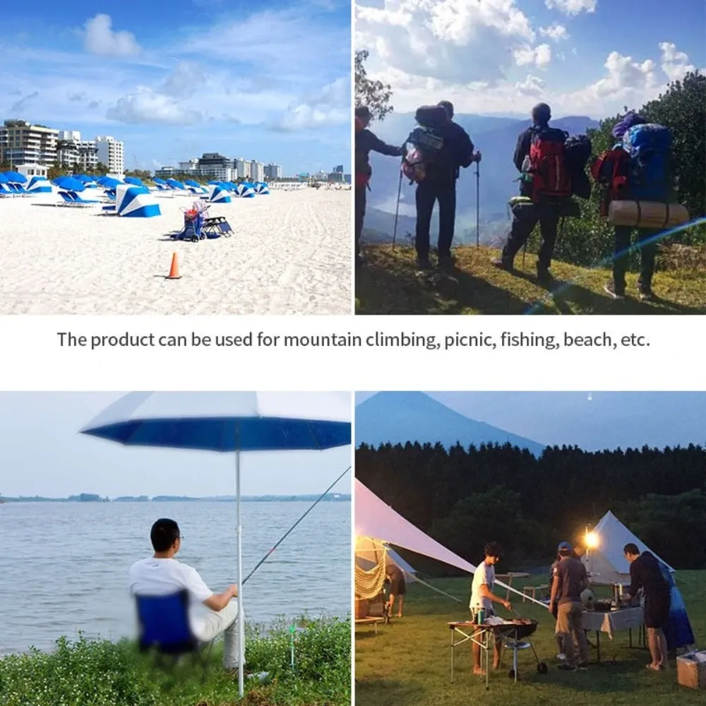 Portable Collapsible Camping Chair for Outdoor Use