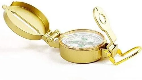 Portable Compass, Waterproof Shockproof Hiking Navigation Compasses for Hiking Camping Climbing Biking Exploring Outdoor Activities Durable，Provide Accurate Direction Help, Easy to Carry