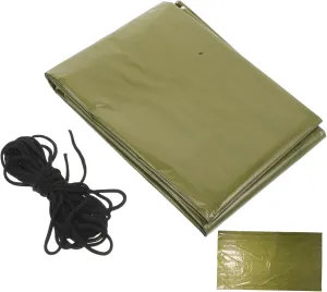 Portable Emergency Tent Bivy for Camping Insulated Blanket Survival Gear Windproof Shelter for Cold Weather Survival